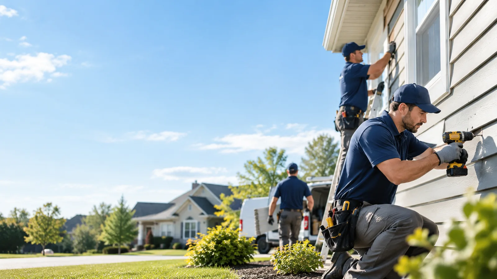 Siding Leak Repair in Shepherd, MI